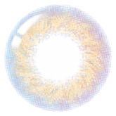 Lenstown Monthly Colored Contacts Tintbling UNICORN Brown (2 Pack)